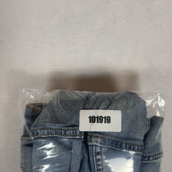 Levis Jean Jacket Womens Size Small Light Wash Trucker Denim Original STAINED - Picture 13 of 13